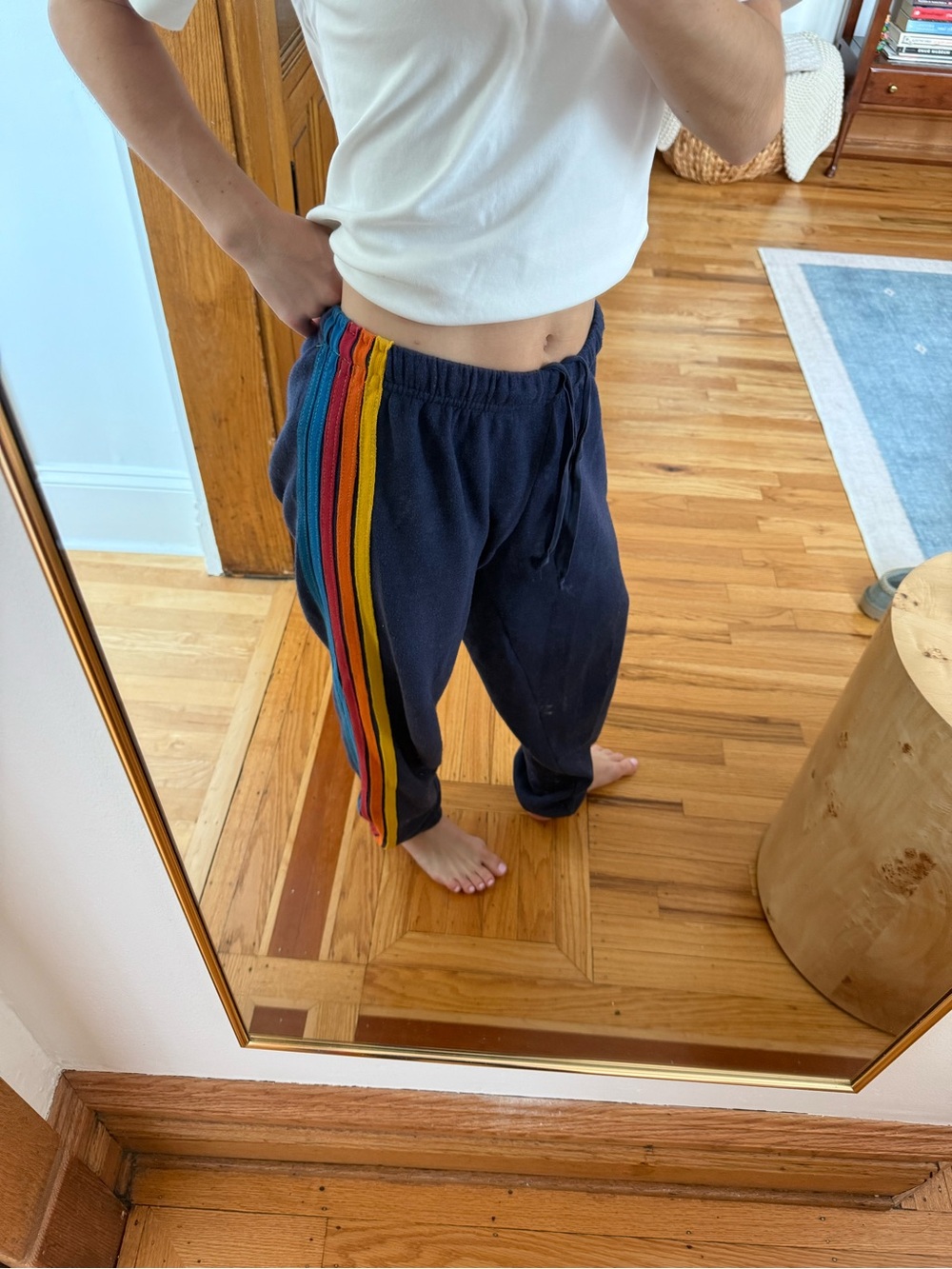 Aviator Nation Sweatpants - Navy